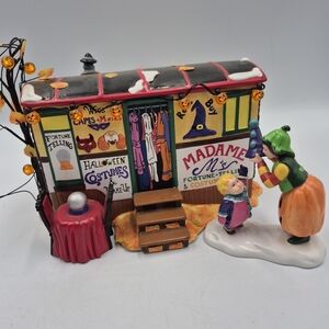 Department 56 Halloween Costumes For Sale.